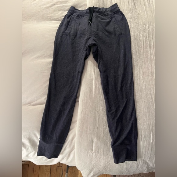 Men’s Size Large Navy LuluLemon Joggers! Lightly worn - Picture 2 of 4